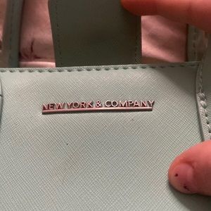 New York and company Teal Handbag